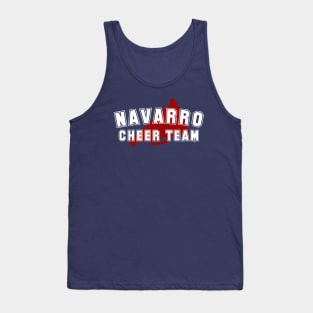 Navarro Cheer Team Tank Top